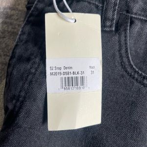 MNML Snap Denim NWT size 31